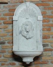 fontana decorativa presepe