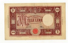MILLE LIRE GRANDE LETTERA "M" DECRETO 12/07/1947