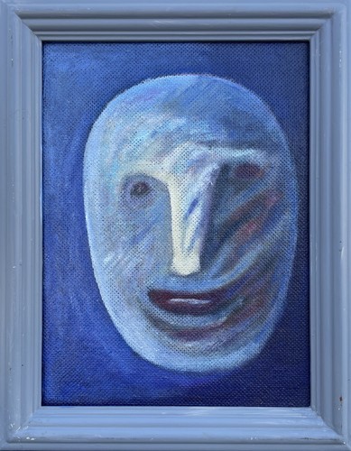 Dipinto olio arte moderna - olio,