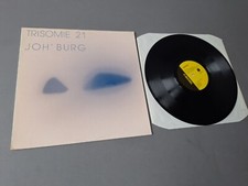 TRISOMIE 21 original Vinyl 12" Joh' Burg And Two Other Songs (1986 PIAS Belgium)