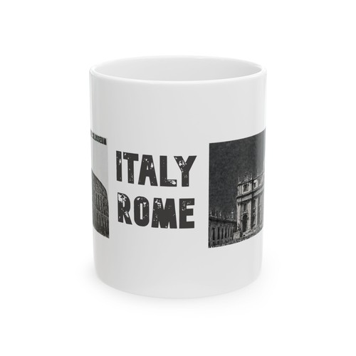 Tazza ceramica italia roma - italia,