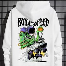 Felpa con cappuccio Ratfink