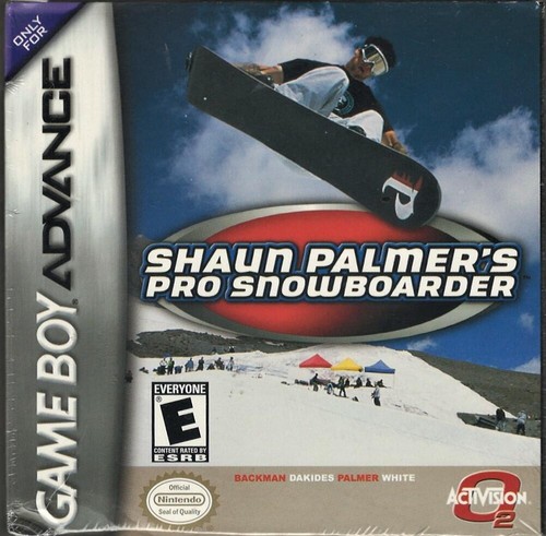 Shaun palmer pro snowboarder - palmer's,