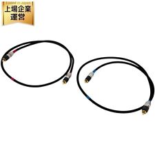 ACOUSTIC REVIVE LINE-1.0R-TripleC-FM Coppia cavi RCA 1m #42