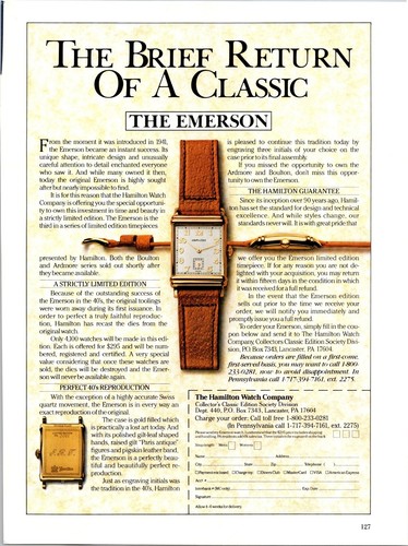 Hamilton watch company the - watch,