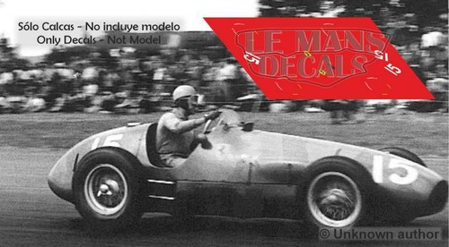 Decalcomanie ferrari 500 gp - decalcomanie,