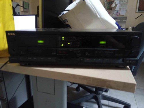 Aiwa wx707 deck doppio - ad-wx707,