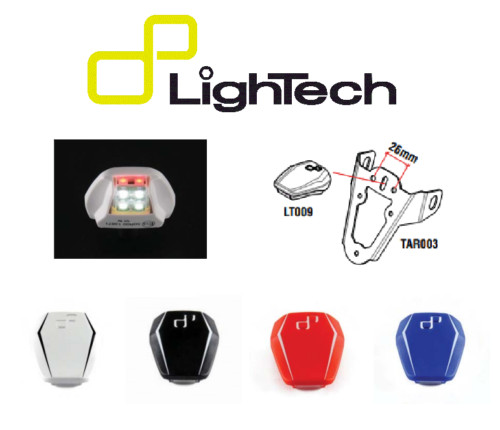 Lightech portatarga luce targa - lightech,