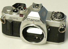 (PRL) CANON AV1 BODY 135 35 mm SLR SPARE PARTS FOTORIPARATORE REPAIR KAMERA