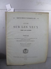 Royet Sur les yeux chez les