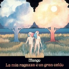 LP 33 Mango La Mia Ragazza È