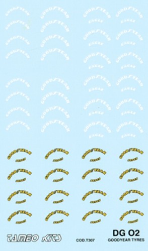 Decal goodyear bianchi e - decal,