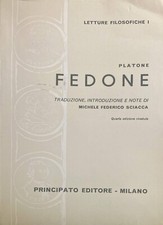 FEDONE - PLATONE - PRINCIPATO
