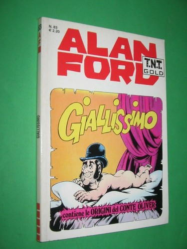 Alan ford tnt gold - tnt,
