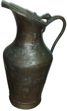 ANTICA ANFORA IN RAME