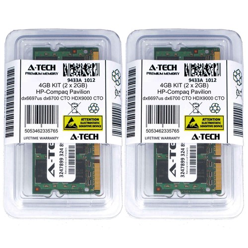 Kit 2 gb hp - x,