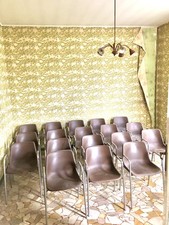 sedie da ufficio, conferenza, scuola, cinema, teatro