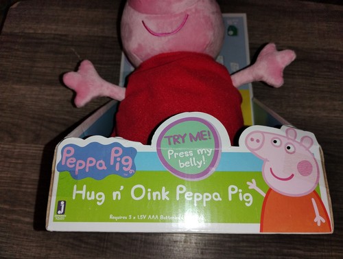 Hug oink peppa pig nuovo - hug, n'
