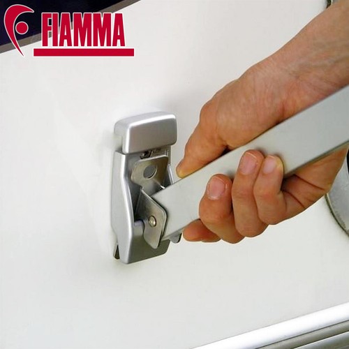Fiamma staffe muro alluminio - a,