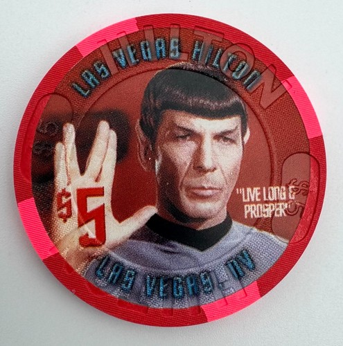 Star trek casino poker - trek, $5