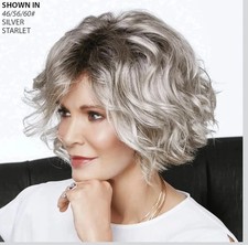 Parrucche donna ondulate 10 in