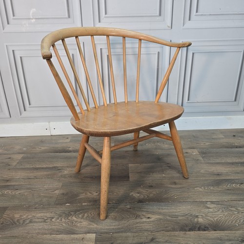 Sedia vintage ercol cowhorn - ercol,
