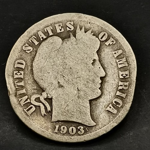 Barber dime cents - 1, 10
