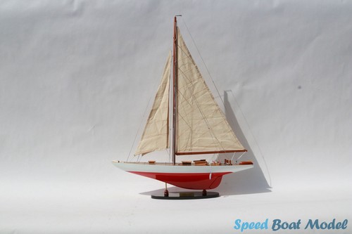 Modellino barca vela - vela, dipinto