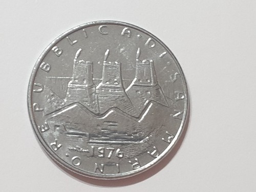 Moneta repubblica san marino - repubblica,