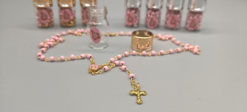 Bomboniera battesimo collana - bomboniera,