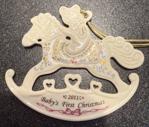 Ornamento cavallo dondolo - cavallo,