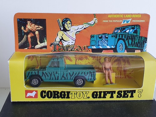 Corgi toys gift - 7, tarzan