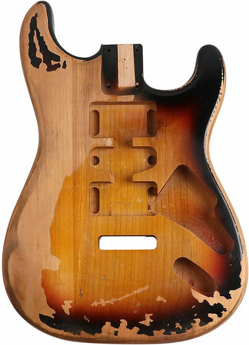 Corpo chitarra elettrica relic - corpo,