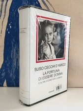 Suso Cecchi D'Amico - La fortuna di essere donna, Millenni Einaudi