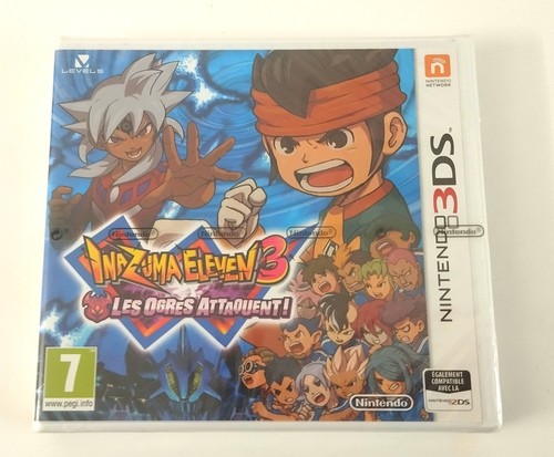 Inazuma eleven les ogres - les,