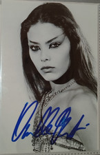 AUTOGRAFO ORNELLA MUTI FOTO
