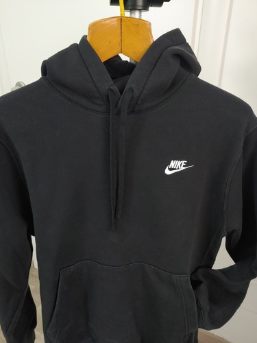 Felpa nike nera uomo - felpa,