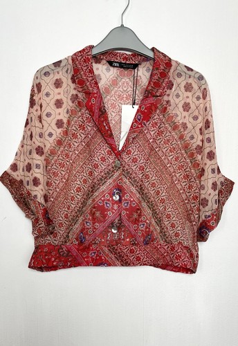 Camicia blusa zara - blusa,