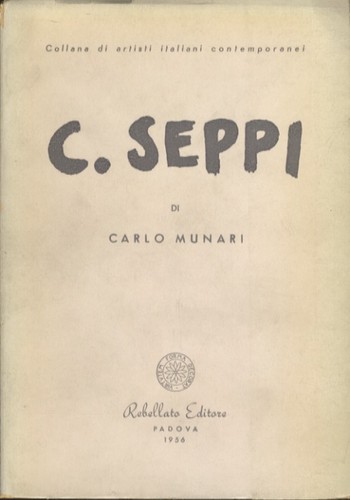 Seppi con dedica autografa - dedica,