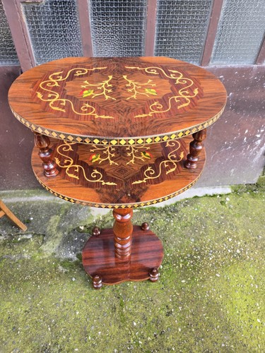 Bellissimo tavolino legno - bellissimo,