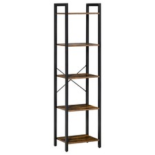 Libreria Stile Industriale a 5