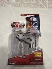 Star Wars Clone Wars CW20 Clone Trooper Denal - 3.75 Figure