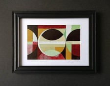 Dipinto 'Geometric Abstract