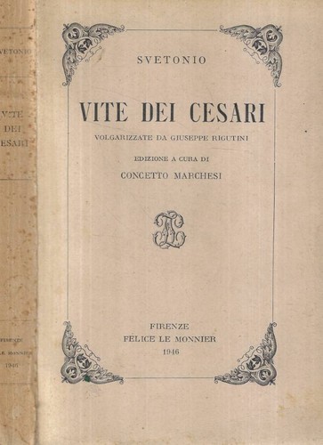 Vite dei cesari - dei,