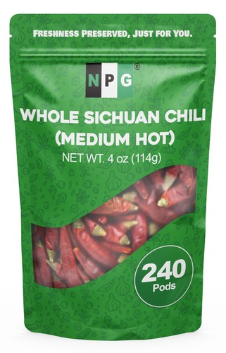 Peperoncino rosso del - , sichuan