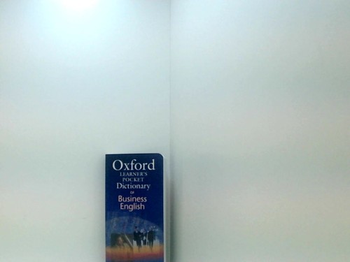 Oxford learner pocket - learner's,