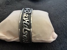 HARLEY DAVIDSON THIERRY MARTINO 925 SILVER BRACELET FREE SHIPPING