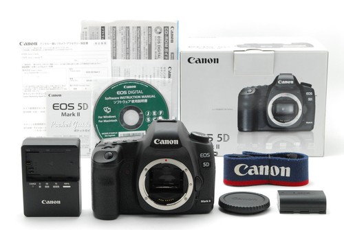 Exc canon eos 5d - canon, ii