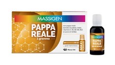 MASSIGEN PAPPA REALE 10 FLACONI DA 25 ML