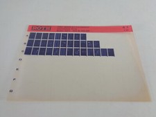 Microfiche catalogo ricambi - catalogo,